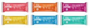 Vital Proteins Takes A Bite Out Of The Grab 'n Go Aisle, Debuting Collagen Bars™ At Natural Products Expo East