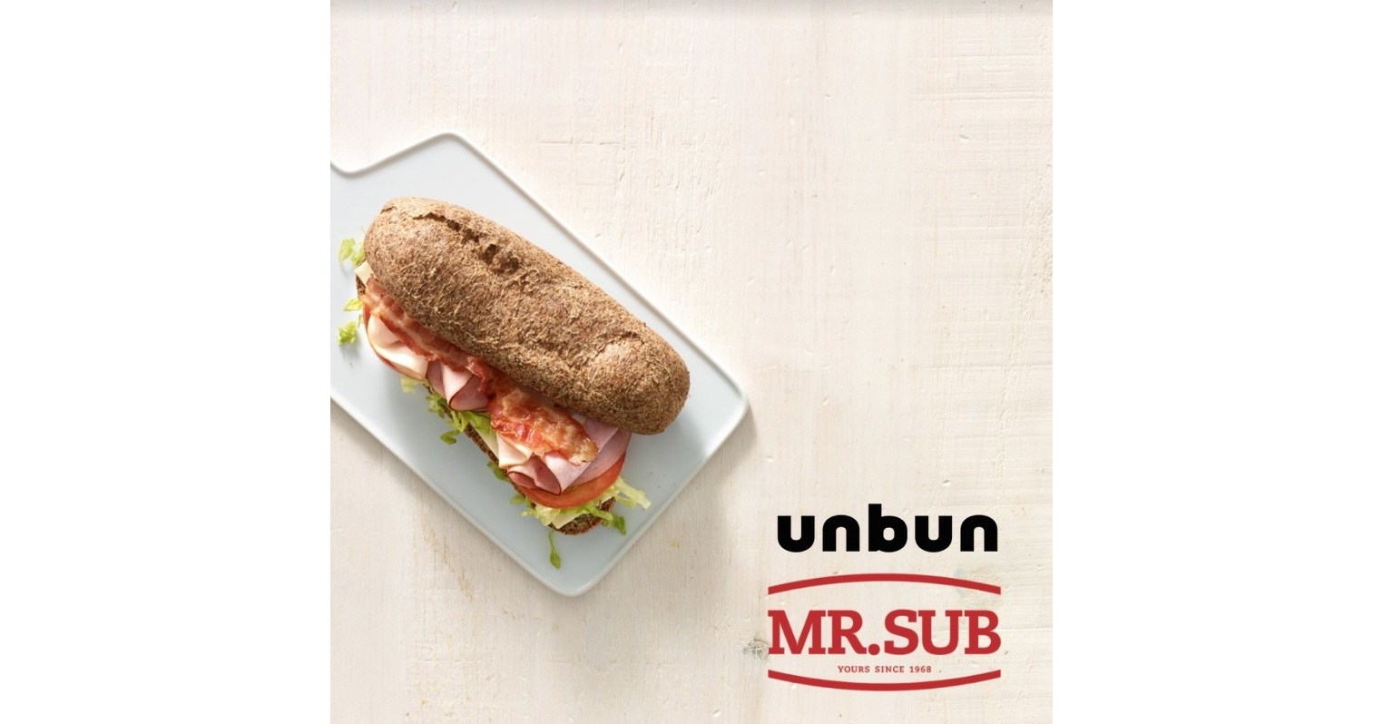 Beyond Bread Unbun Foods Goes National at MR.SUB with Keto Buns