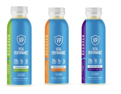 Vital Performance&trade; Recover Drink (24 oz, 1 serving) 20g Collagen * 5g EAA * 3G BCAA