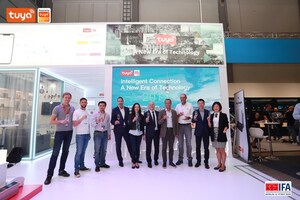 Tuya gibt auf der IFA 2019 im Rahmen des Tuya Day neue Smart-Home-Technologie und globale Partnerschaften bekannt