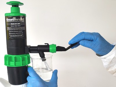 GoatThroat Pumps offers quality off-the-shelf transfer equipment that will help laboratories eliminate spills, meet compliance requirements and keep faculty and students safe.