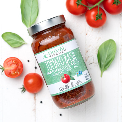 PRIMAL KITCHEN Tomato Basil Marinara Sauce