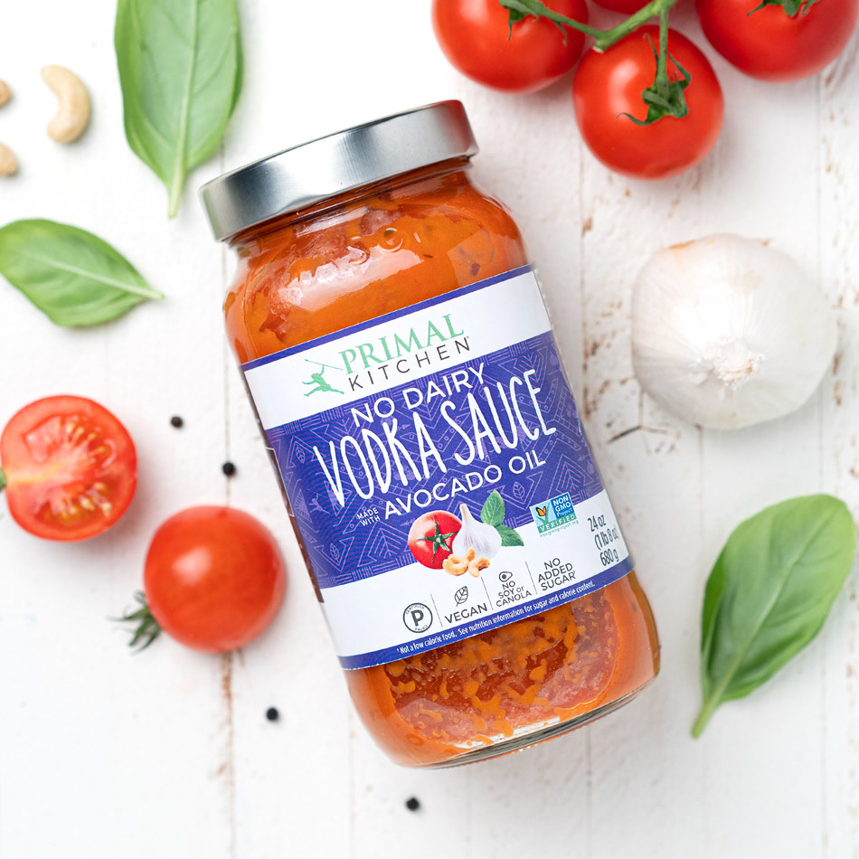PRIMAL KITCHEN® Introduces A New Line Of Pasta Sauces