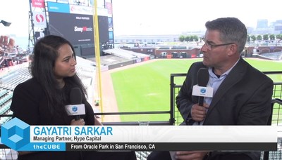 HYPE Sports Innovation Expands its VC Fund to the U.S., Appoints Gayatri Sarkar as Managing Partner (PRNewsfoto/HYPE Sports Innovation)