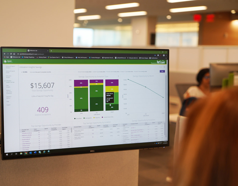 Quest Diagnostics and hc1 Collaborate to Optimize Enterprisewide
