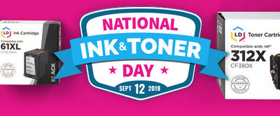 LD Products celebrates National Ink and Toner Day