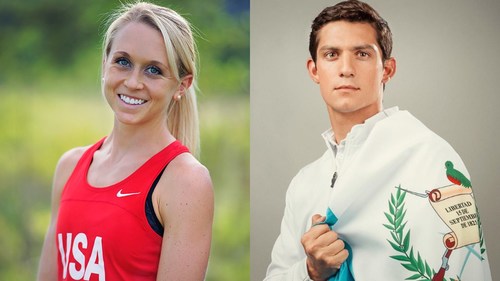 Shaklee Welcomes Two Modern Pentathlon Elite Athletes to the Pure Performance Team -- Samantha Achterberg (left) and Charles Fernandez (right)