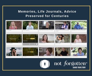 NotForgotten Strives for Immortality with Digital Personal Time Capsule