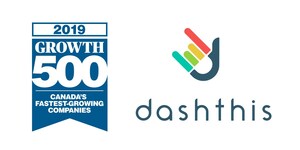 DashThis reaches the top of the Growth 500 ranking for a second consecutive year