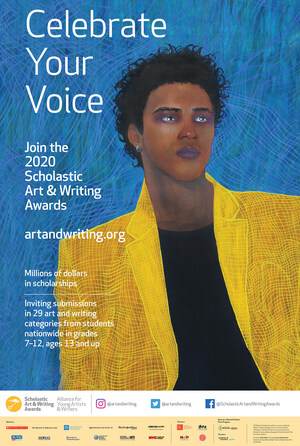 Call for Submissions Now Open for the 97th Annual Scholastic Art &amp; Writing Awards