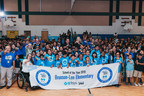 Blue Cross Blue Shield of Arizona And Fitness Icon Jake "Body by Jake" Steinfeld Present $100,000 Fitness Center To Brunson-Lee Elementary School