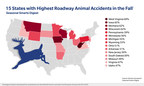 Farmers Insurance® Finds Accidents with Animals Spike in the Fall Months