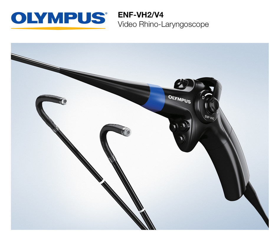 Olympus Launches New Generation Video RhinoLaryngoscopes