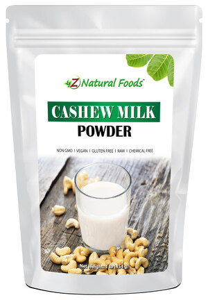 Z Natural Foods Announces New Dairy-free Cashew Milk Powder