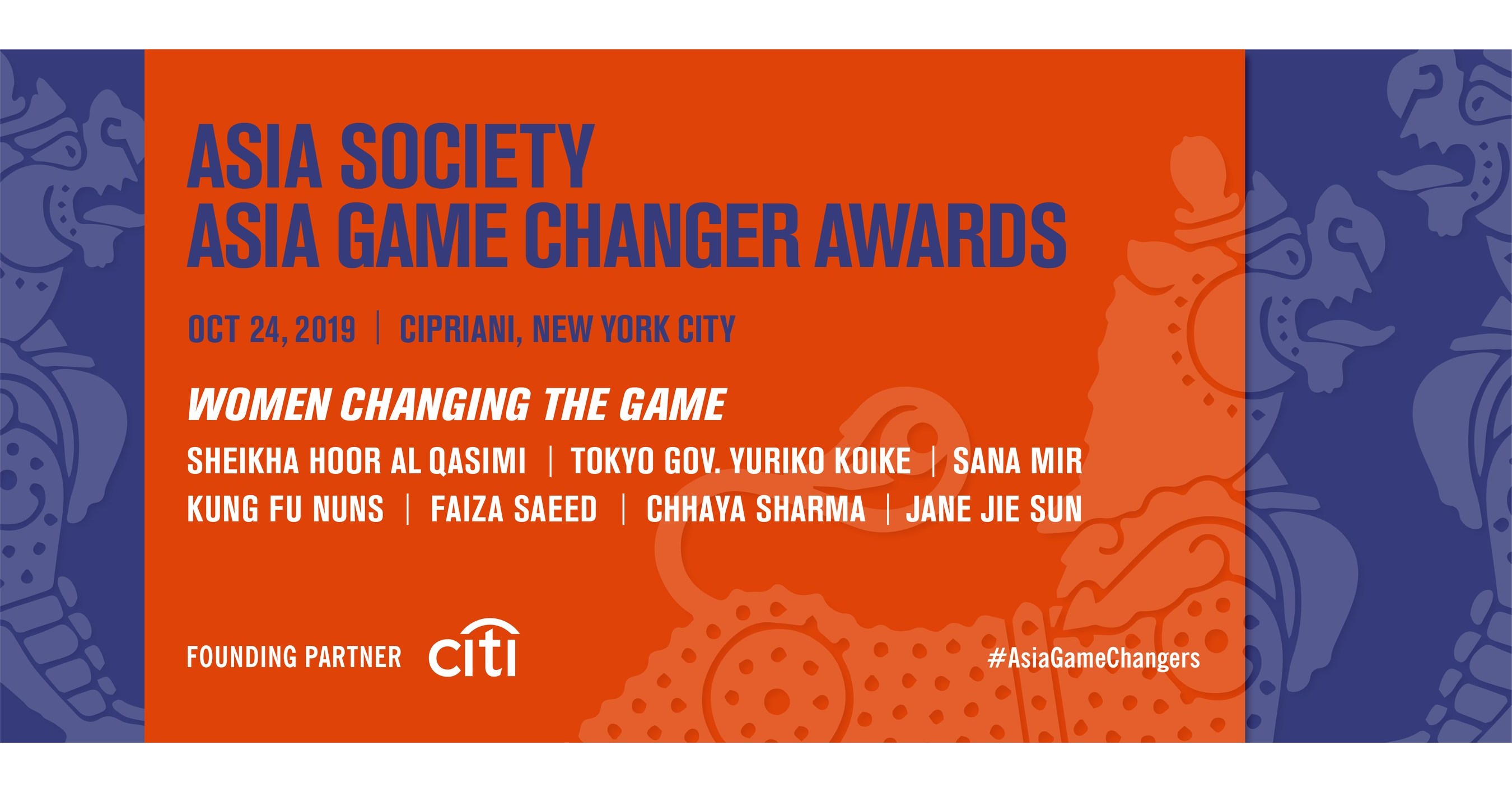 Asia Society Announces AllFemale Asia Game Changer Awards