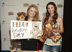 Actress/Model Shannon Elizabeth Lends a Hand at Mount Sinai Kravis Center in Support of National Teddy Bear Day &amp; enCourage Kids Foundation