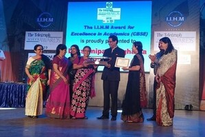 IIHM Awards Academic Excellence and Launches Zero Hunger Campaign at IIHM The Telegraph School Awards 2019