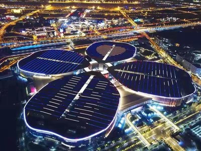 The National Exhibition and Convention Center (Shanghai)