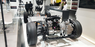 HYCET’s nine dual-clutch transmission (9DCT) at Frankfurt Motor Show 2019