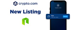 Crypto.com Lists GAS