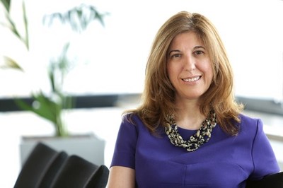 Menarini CEO Elcin Barker Ergun (PRNewsfoto/Menarini I.F.R.)