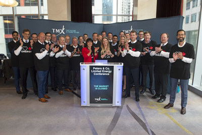 Peters & Co. Closes the Market (CNW Group/TMX Group Limited)