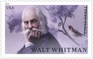 Stamp Honors 'Father of Modern American Poetry'