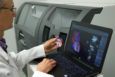 3D Systems&rsquo; D2P FDA cleared software allows clinicians to 3D print diagnostic patient-specific anatomic models.