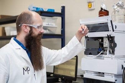 Dr. Tyrrell Towle, Director of Chemistry and Extraction at MedPharm Holdings