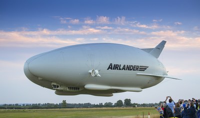 Vertex Aerospace LLC and Hybrid Air Vehicles Ltd recently signed a memorandum of understanding to deliver missionized Airlander 10 aircraft to the Department of Defense. The Airlander 10 offers a powerful combination of flexibility, persistence, payload capacity, and efficiency, encouraging new approaches to solving some of the toughest challenges facing aerospace today. Vertex Aerospace LLC and Hybrid Air Vehicles Ltd recently signed a memorandum of understanding to deliver missionized Airlander 10 aircraft to the Department of Defense. The Airlander 10 offers a powerful combination of flexibility, persistence, payload capacity, and efficiency, encouraging new approaches to solving some of the toughest challenges facing aerospace today.