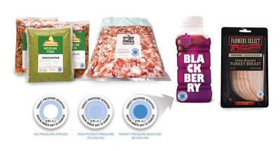 BlindSpotz&trade; Technology Validates Proper Pressure and Time for Single Packages
