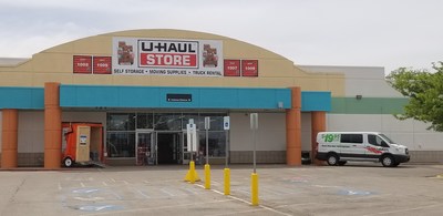 U-Haul® is revealing details for its adaptive reuse of the former Kmart® building at 1080 S. Hwy. 118 in Richfield.