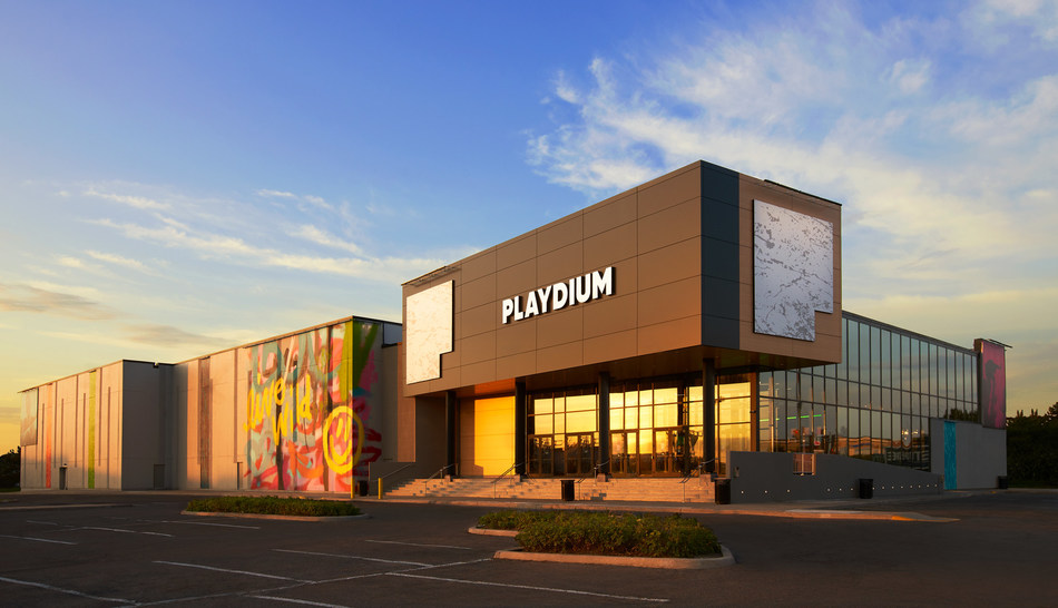 Prepare to LiveWild Canada's First Reinvented Playdium Complex Opens