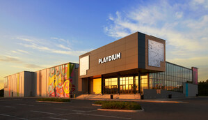 Prepare to #LiveWild: Canada's First Reinvented Playdium Complex Opens TODAY in Brampton, Ontario!