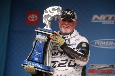 Legendary angler Rick Clunn earned his 16th Elite Series victory in 2019 on Florida's St. Johns River at age 72. Elite anglers will start the 2020 season once again. It will be B.A.S.S.'s third trip to the Putnam County, Fla., fishery in five years.