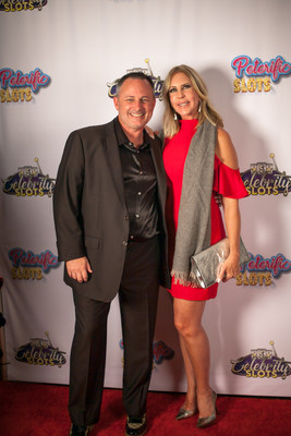 Chandler Rapson and Vicki Gunvalson