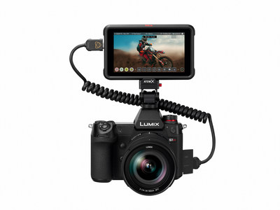 LUMIX S1H Atomos GUI