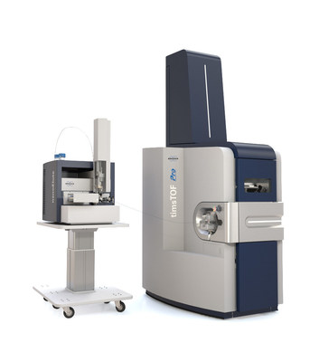 Figure 1: timsTOF Pro with nanoElute Figure 1: timsTOF Pro with nanoElute