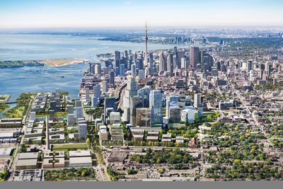 Le projet East Harbour de Toronto (Groupe CNW/La Corporation Cadillac Fairview Limitee)