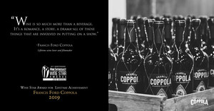 Francis Ford Coppola Receives 2019 Wine Enthusiast Lifetime Achievement Award