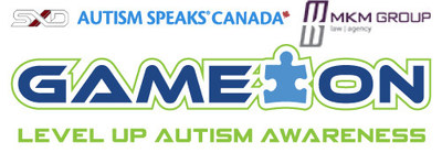 Autism Speaks Canada is excited to announce their new partnership with MKM group and Shattered Dreams Esports (CNW Group/Autism Speaks Canada)