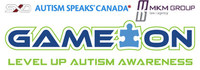 Autism Speaks Canada is excited to announce their new partnership with MKM group and Shattered Dreams Esports (CNW Group/Autism Speaks Canada)