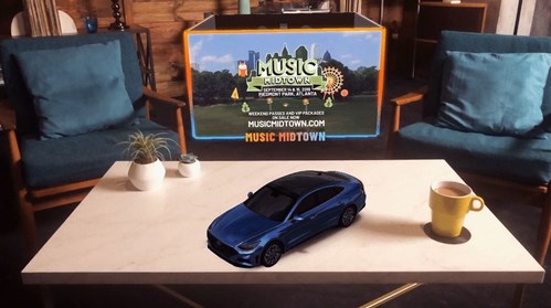 Live Nation’s new augmented reality (AR) experiences, which will be integrated into the Midtown Music app, give fans the chance to virtually explore the 2020 Sonata and its premium design and suite of technology features.