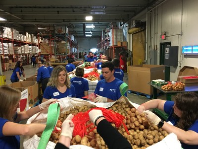 ITC held its inaugural Power of Caring Volunteer Day at Gleaners Community Food Bank in Detroit, giving employees the opportunity to come together in support of a common charitable cause.
