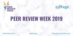 Editage Serves on Organizing Committee for Peer Review Week 2019 and Offers Researchers Interactive Learning Opportunities