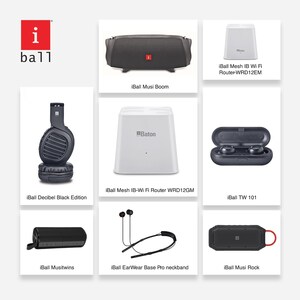 iBall Showcases its 'i' for Innovation Prowess