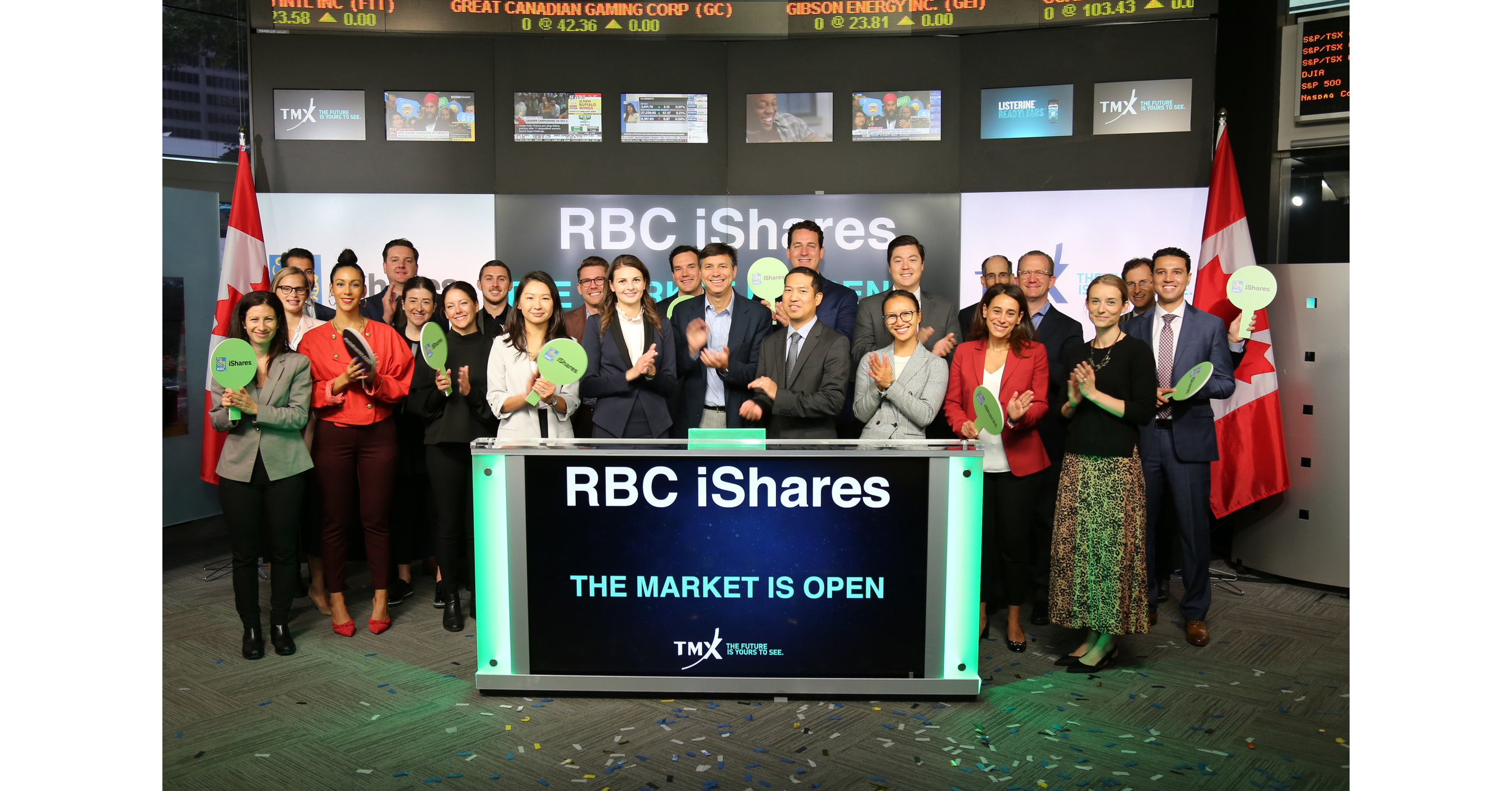 RBC iShares Opens the Market