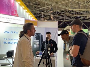 Pisoftware reinventa el sector de la realidad virtual en la IBC 2019 con una ambiciosa cámara panorámica