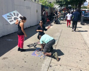 Potamkin Development Congratulates Uptown Grand Central on a Successful Debut of the Uptown GrandScale Mural Project