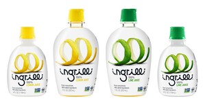 Ingrilli Citrus, Inc., Launches Ingrilli™ Organic Lemon &amp; Ingrilli™ Organic Lime Squeeze Citrus Juices